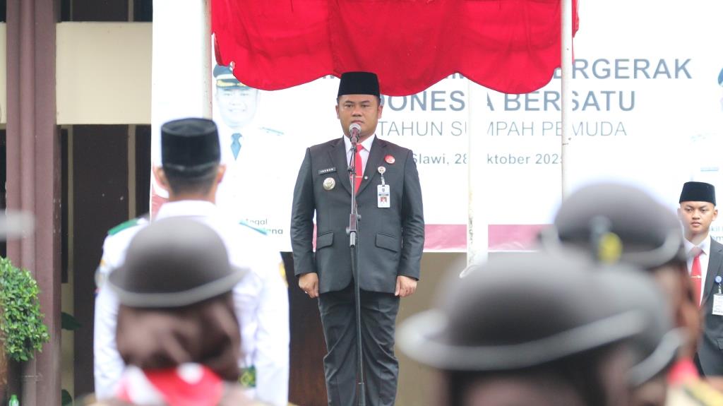 Bupati Tegal ingatkan Para Pemuda Untuk Siap Hadapi Tantangan Perubahan di Masa Sekarang