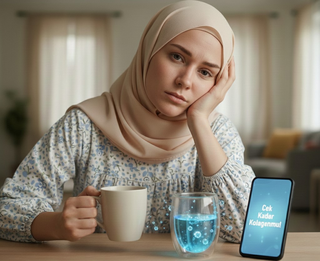 Baru Beranjak 30-an Tapi Sudah Sering Capek & Kusam? Cek Kadar Kolagenmu!