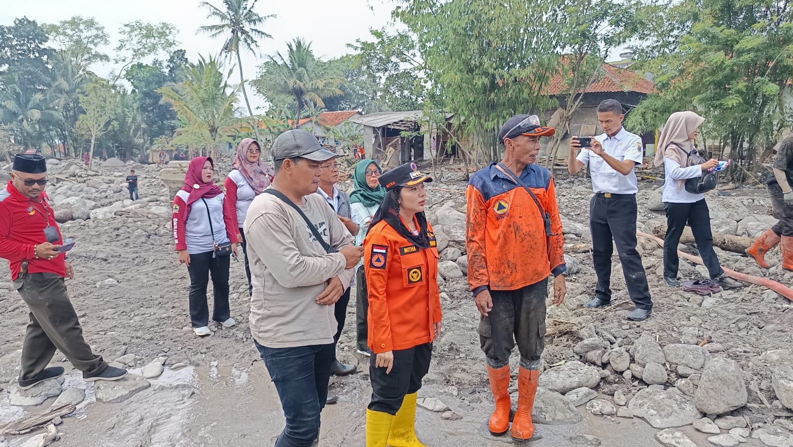 Brebes Banjir! Bupati Turun Langsung Cek Lokasi di Bumiayu