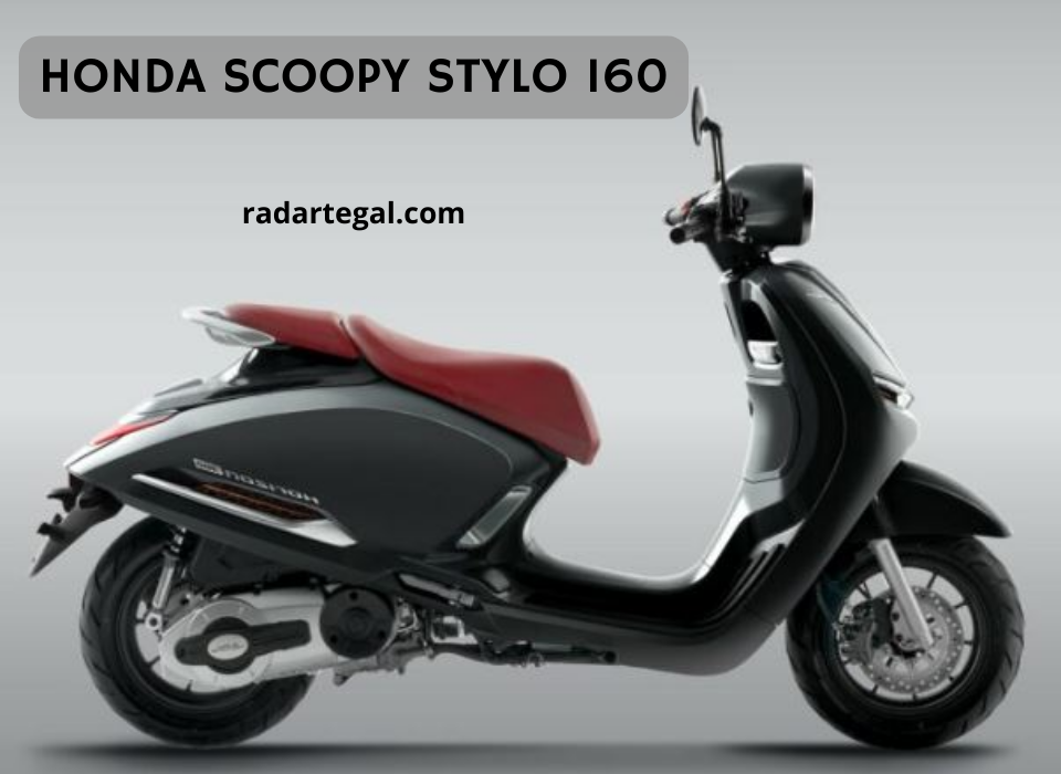 Honda Scoopy Stylo 160 Tampil Lebih Klasik dan Mumpuni, Ini Spesifikasi dan Harganya