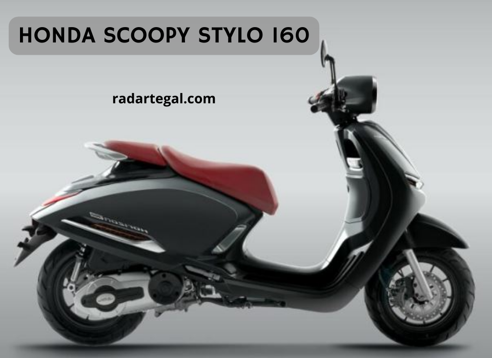 Honda Scoopy Stylo 160 Tampil Lebih Klasik dan Mumpuni, Ini Spesifikasi ...