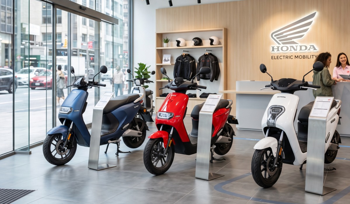 Motor Listrik Honda untuk Harian, Punya Peforma Mesin Paling Bandel!