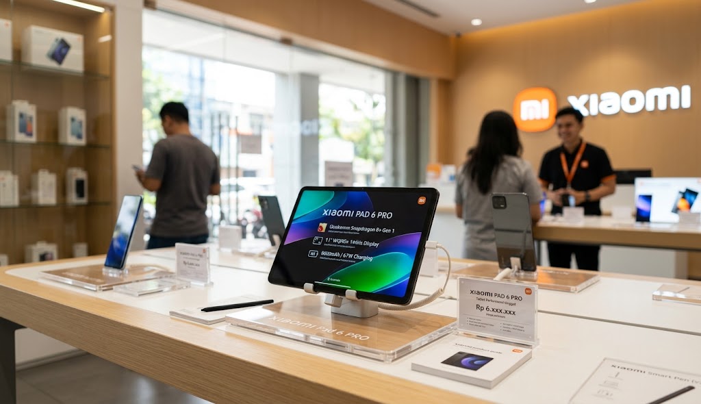 Daftar Tablet Xiaomi RAM 12GB Murah 2026, Cek 2 Pilihan Ini Sebelum Beli