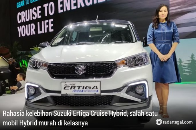 8 Rahasia Kelebihan Suzuki Ertiga Cruise Hybrid, Bikin Berkendara Makin Nyaman BBM Tetap Ngirit