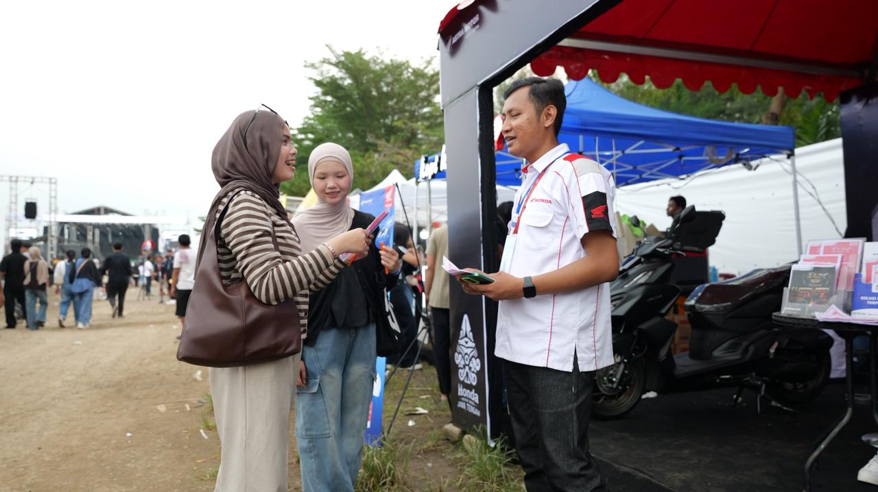 Honda Jateng Meriahkan STERIL 2026 di Kota Semarang