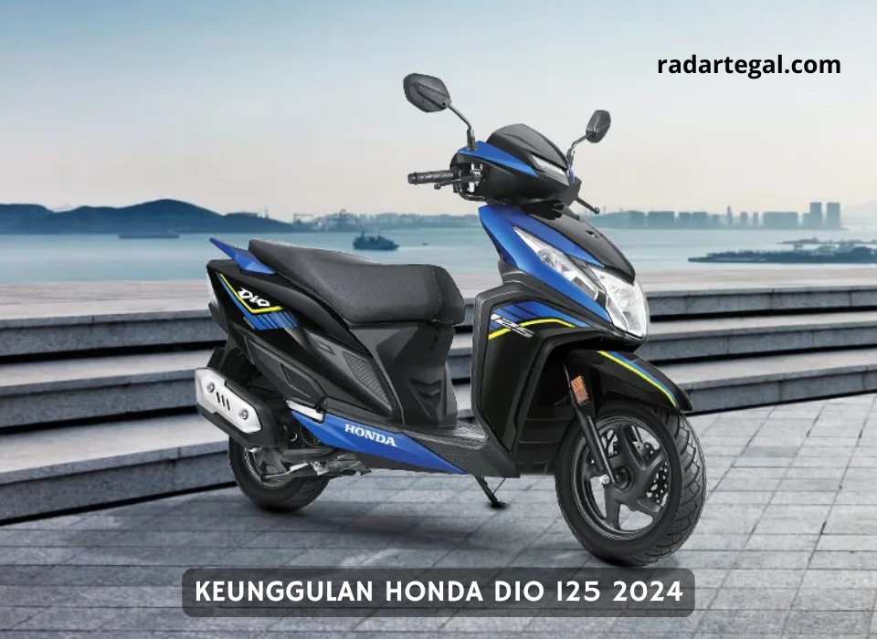 Pilihan Skutik Modern, Ini Keunggulan Honda Dio 125 Terbaru