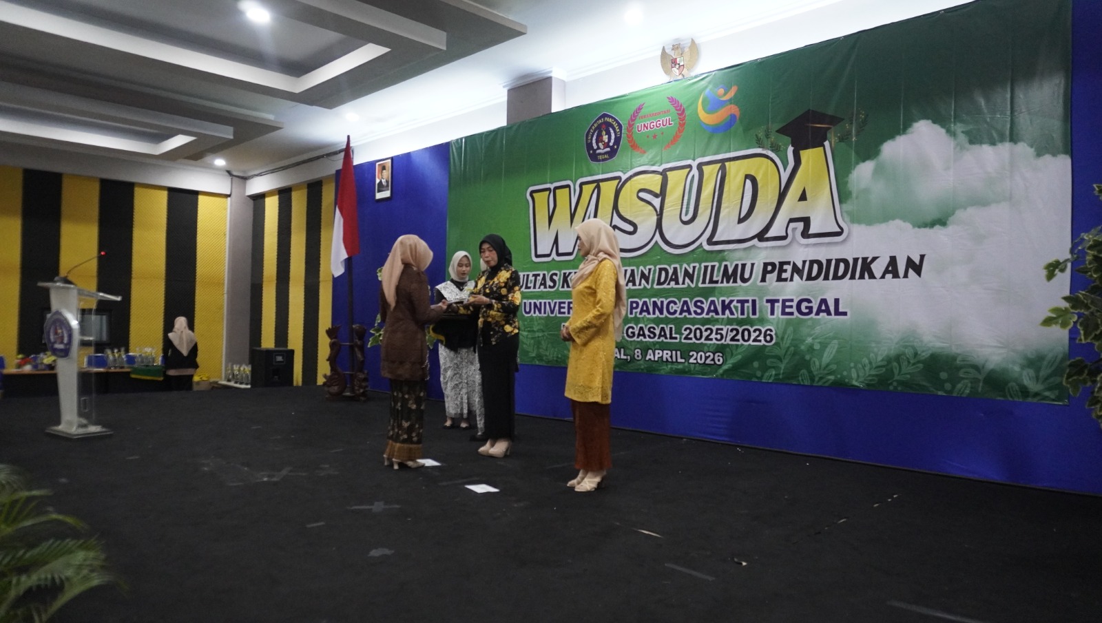 Wisuda FKIP UPS, Magister Pendidikan Bahasa Inggris Tahun Ini Segera Terwujud