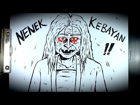 The Real Figure of Grandmother Kebayan: Becomes the Most Scary Urban Legends in Malaysia