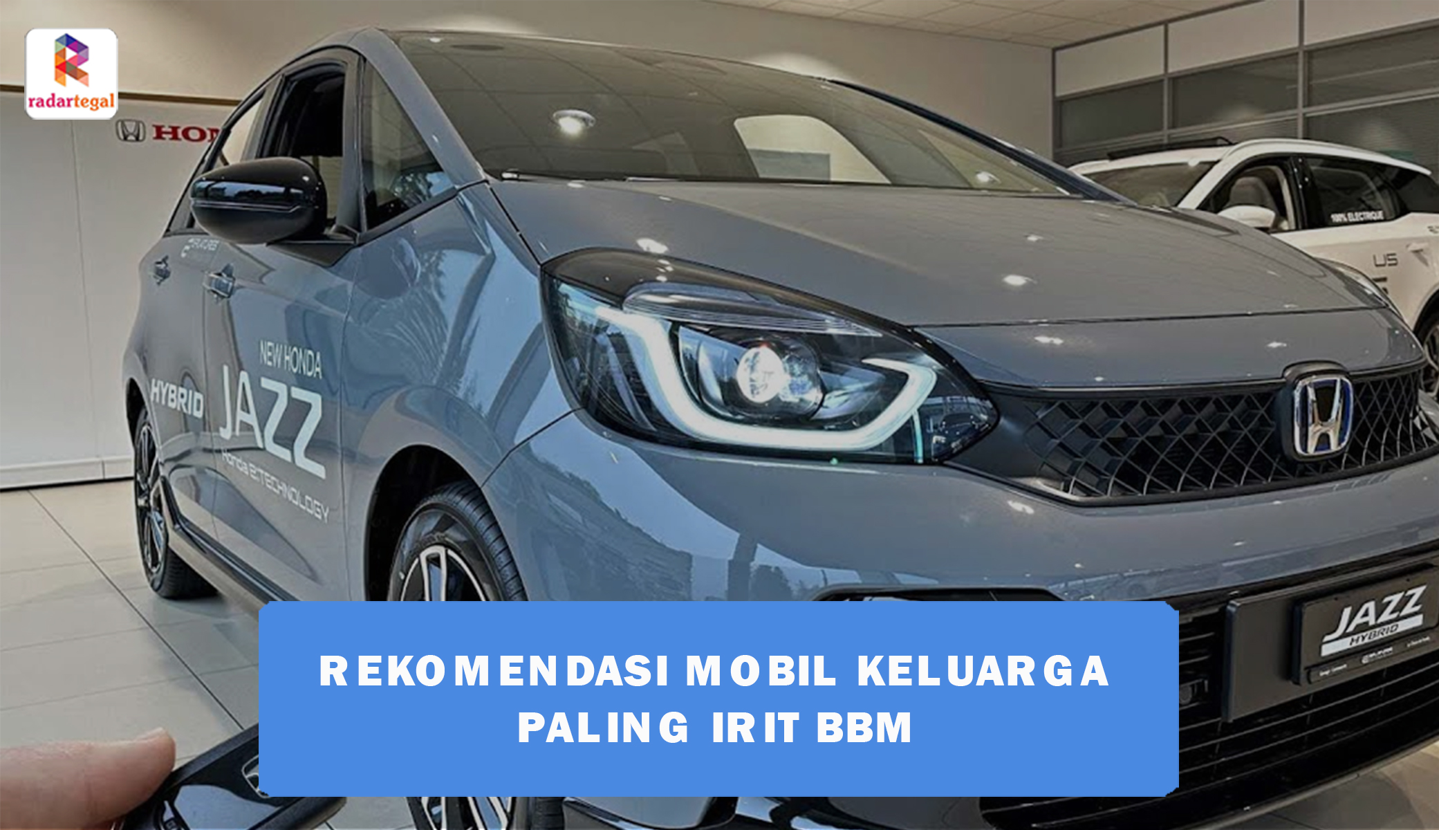 Rekomendasi Mobil Keluarga Paling Irit BBM, 1 Liter Sanggup 23KM, Ideal untuk Perjalanan Mudik