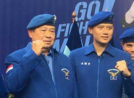 SBY dan Anaknya AHY Dipolisikan Gegara Isi Pidatonya Diduga Mengandung Fitnah