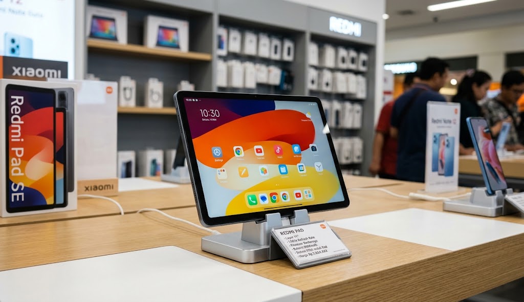 3 Tablet 2 Jutaan Layar 2K yang Layak Dibeli, Ada yang 120Hz