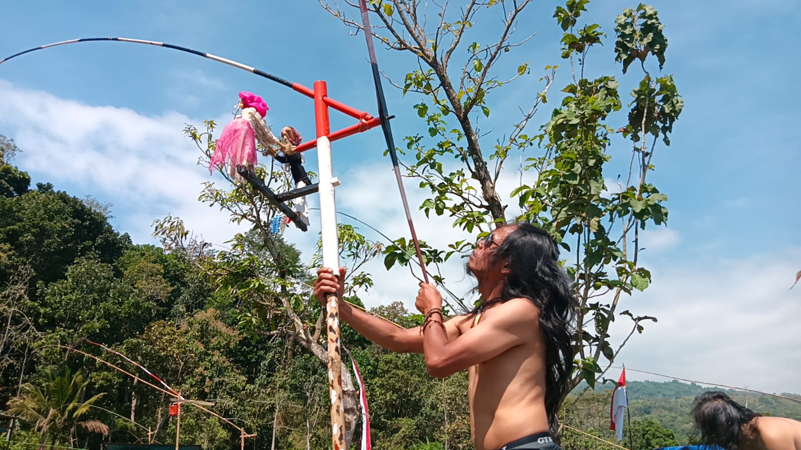 Sudah Ada Sejak 1950, Budaya Kitiran di Desa Carul Kabupaten Tegal Warisan Zaman Belanda