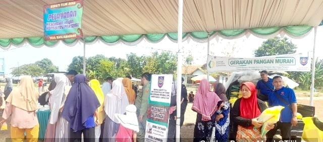 Pasar Murah Stabilkan Harga, Dinas KP Tan Kabupaten Tegal Libatkan UMKM Sekitar 
