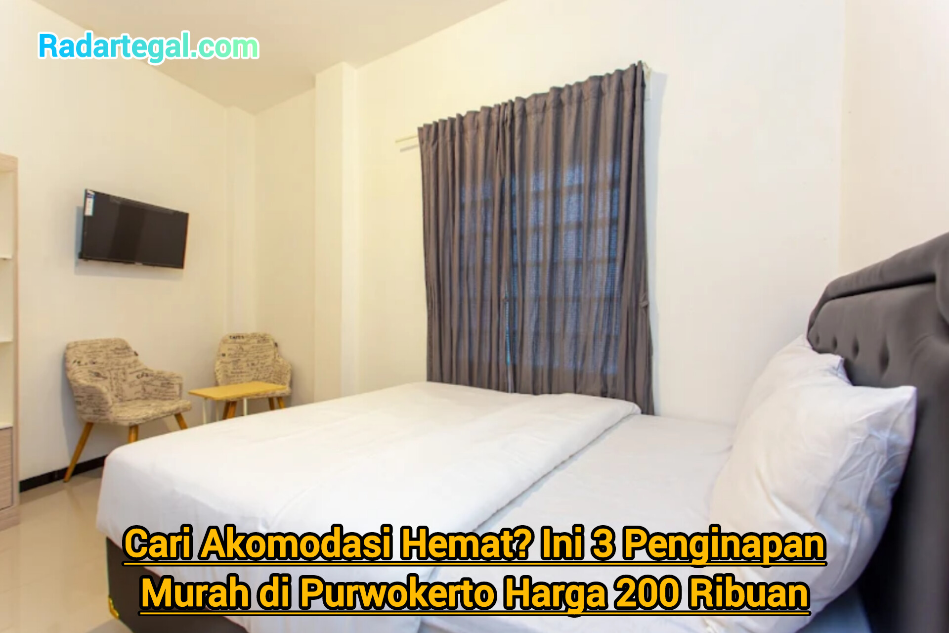 Cari Akomodasi Hemat? Ini 3 Penginapan Murah di Purwokerto Harga 200 Ribuan