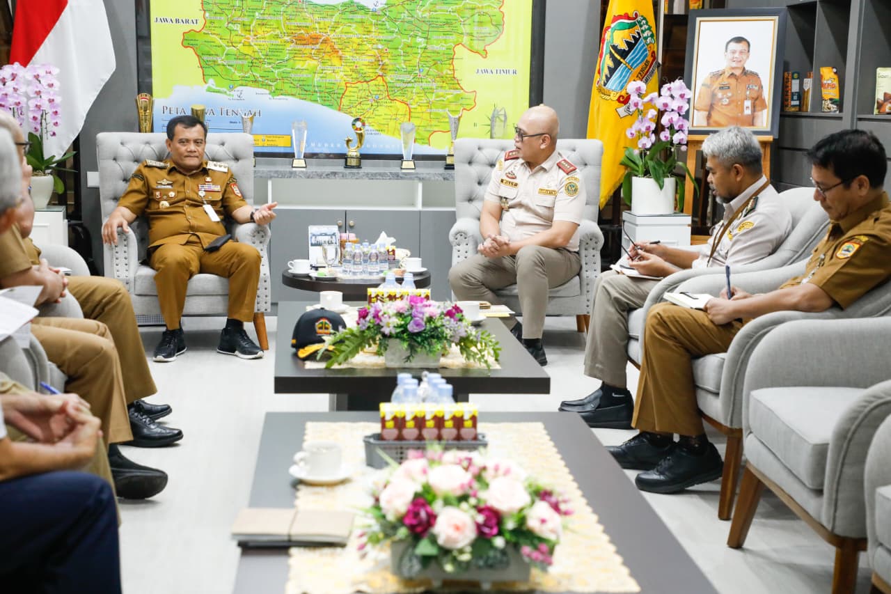 Ekspor Produk Unggulan Jateng Ditingkatkan, Pemprov Perkuat Sinergi dengan BKHIT 