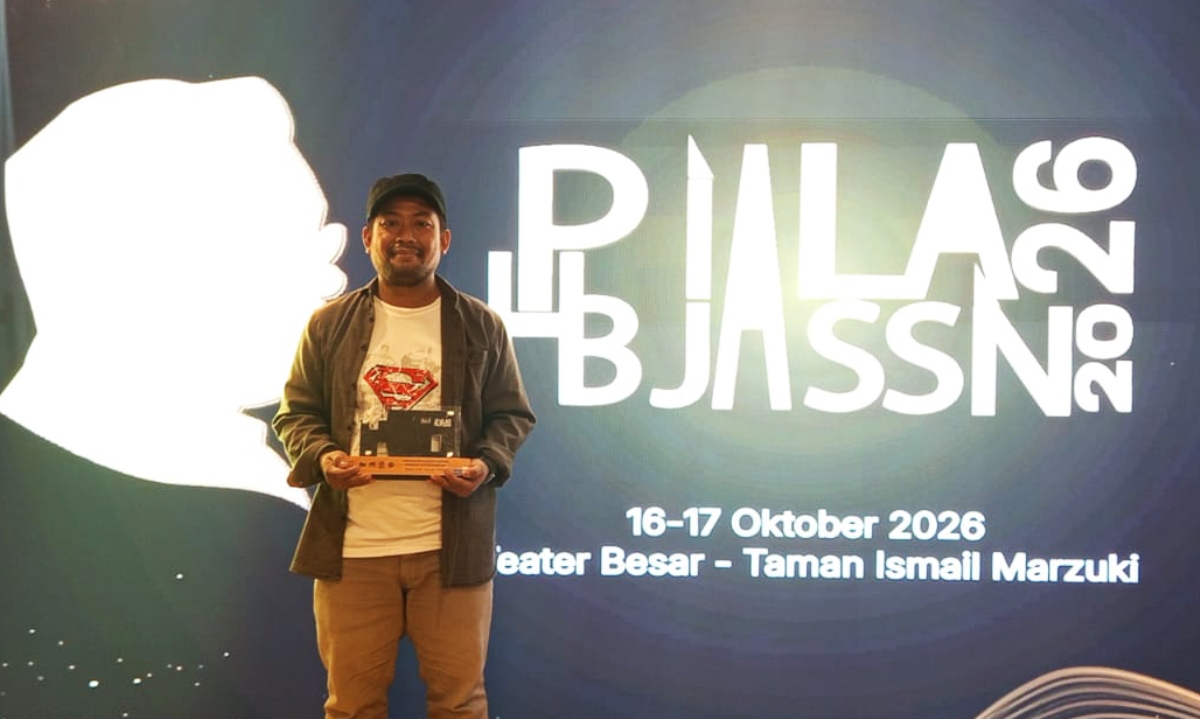 Sastrawan Tegal Seful Mumin Sukses Masuk Top 10 Piala HB Jassin 2026