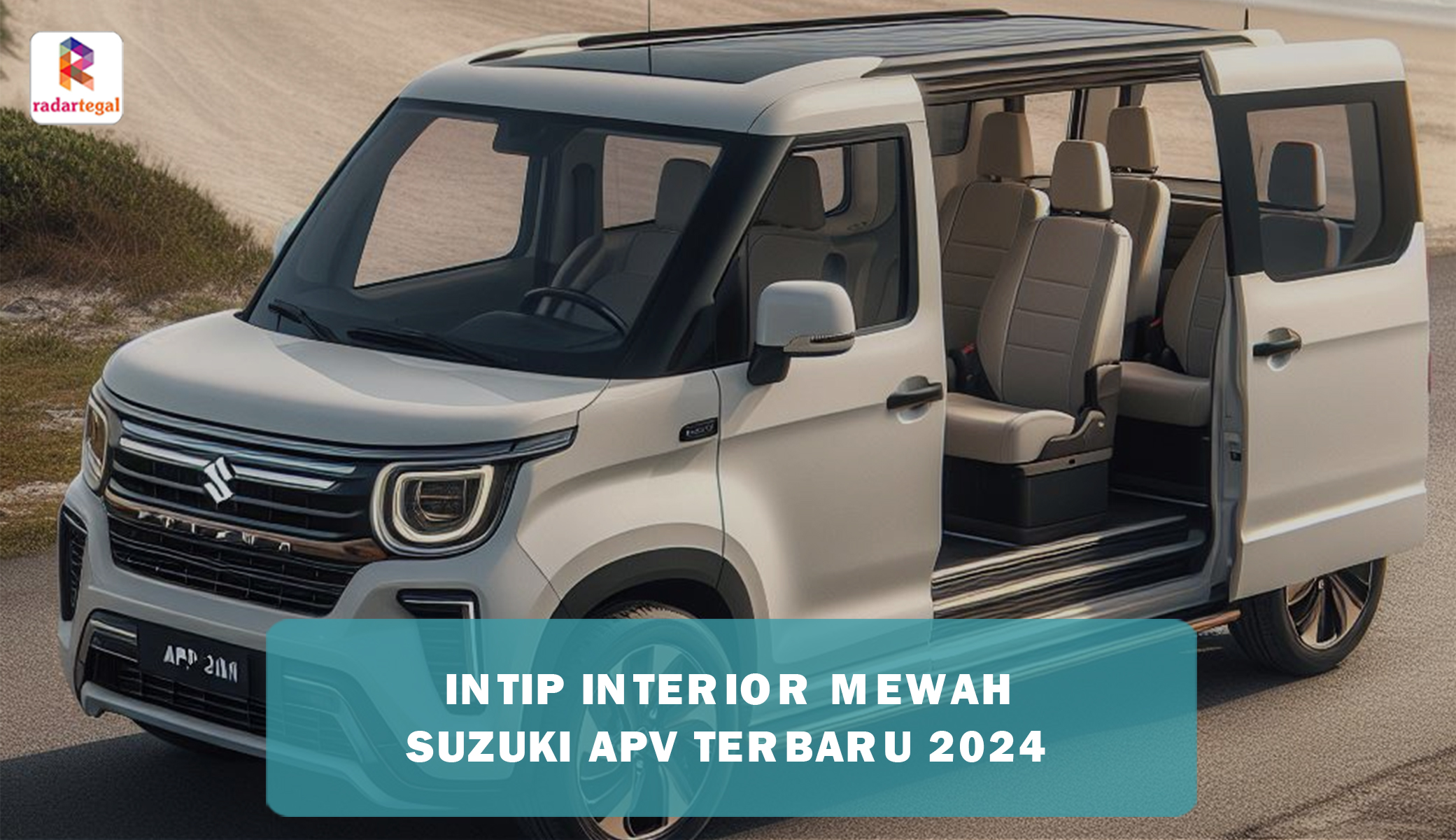 Intip Interior Mewah Suzuki APV Terbaru 2024, Bikin Penumpang Betah dan Bungah