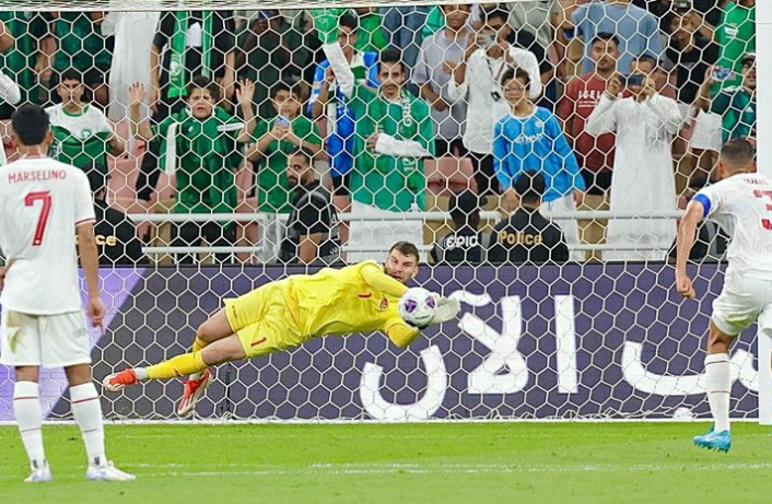 Maarten Paes Man of The Match, Indonesia VS Australia Imbang dengan Skor 0-0 di Kualifikasi Piala Dunia 2026 