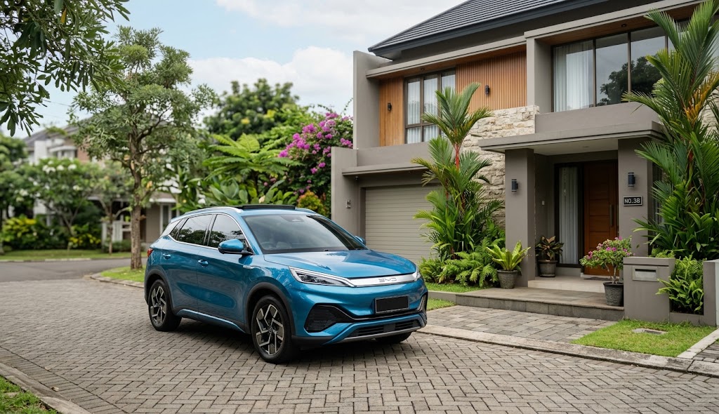 Mulai Rp199 Juta, Ini 5 Daftar Mobil Listrik BYD Murah 2026