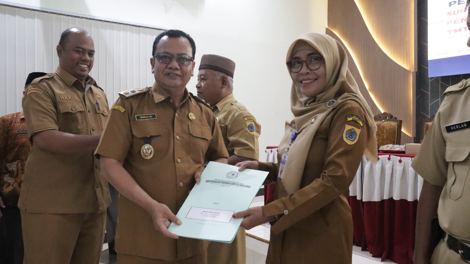 Per 1 Januari 2026, 34 PNS di Brebes Masuk Masa Pensiun