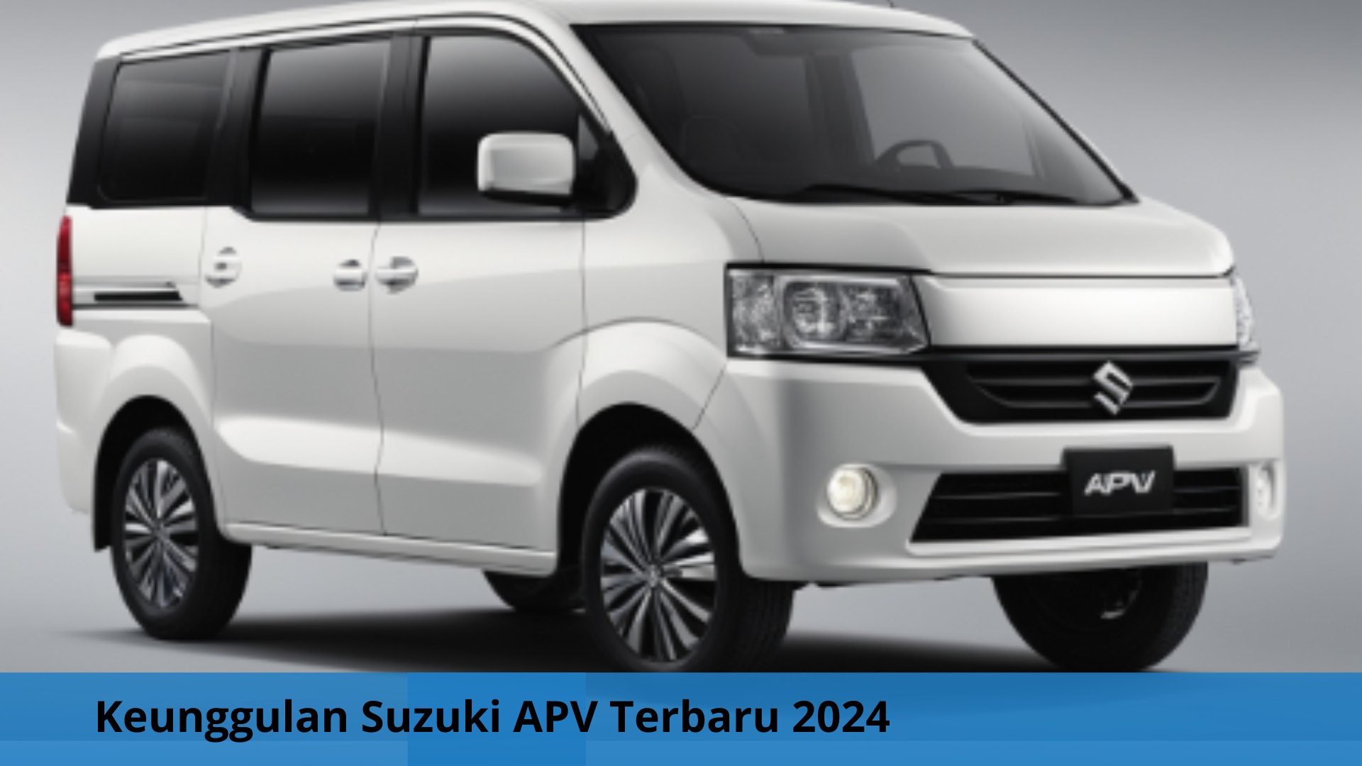 Keunggulan Inovasi Suzuki APV Terbaru 2024, Mesin Dualjetnya Bikin Konsumsi BBM Irit, Pas Buat Mudik Lebaran