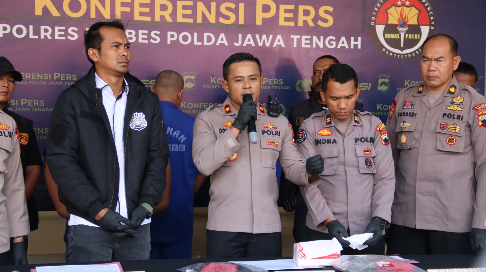 Video Pengeroyokan di Brebes Viral di Medsos, Dua Terduga Pelaku Diamankan