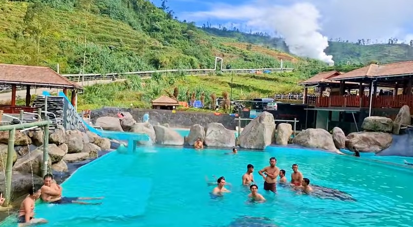 4 Pemandian Air Panas di Jawa Tengah Dilengkapi Fasilitas Kekinian