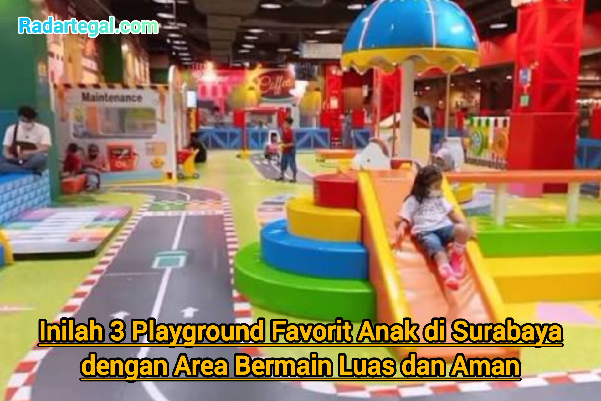Inilah 3 Playground Favorit Anak di Surabaya dengan Area Bermain Luas dan Aman