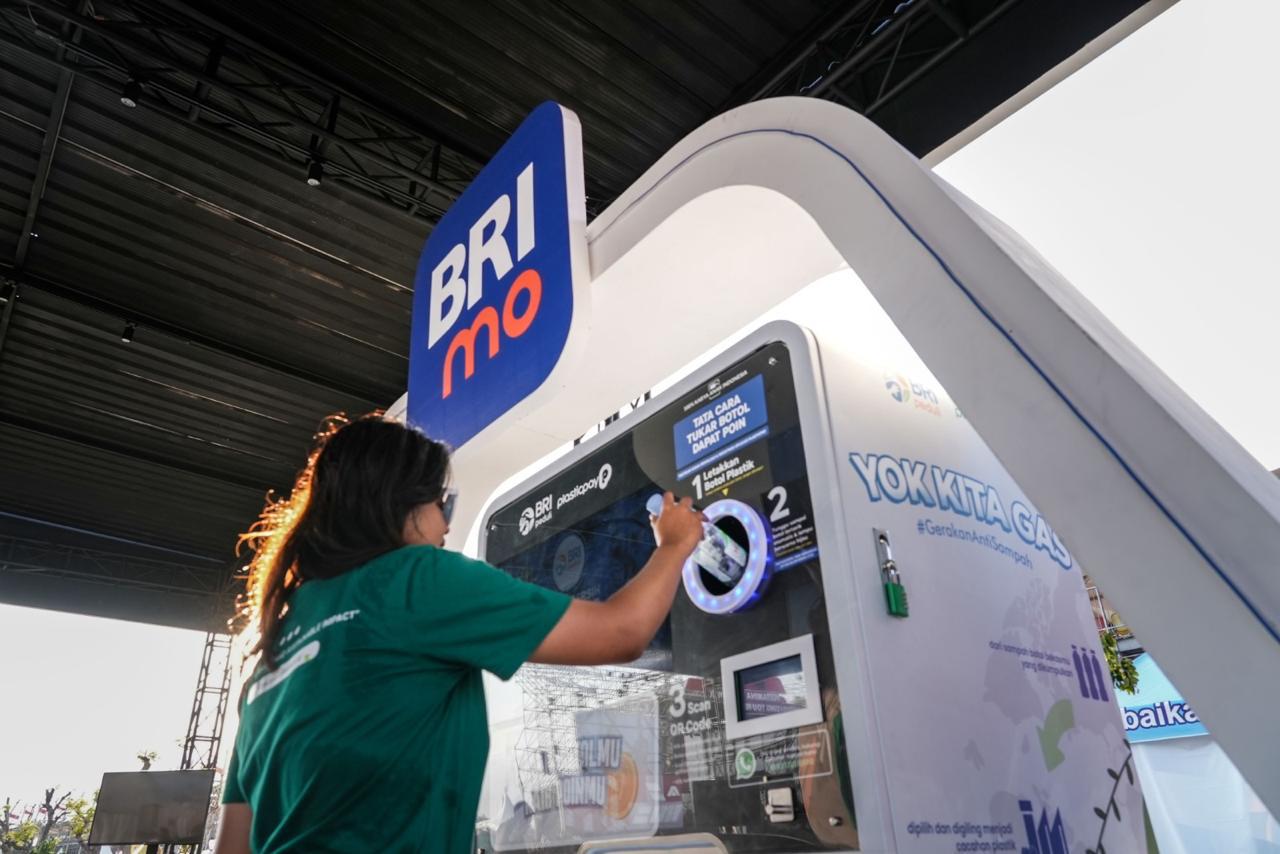 Jaga Kelestarian Bumi, BRI Perkuat Aksi Daur Ulang Limbah dan Reduksi Emisi 