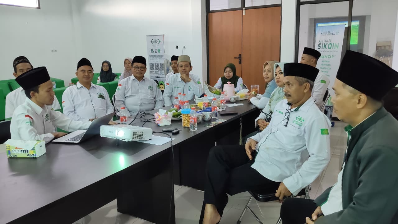 Lazisnu Kabupaten Tegal Berhasil Bangun Sistem Zakat Modern, Jadi Rujukan Pekalongan