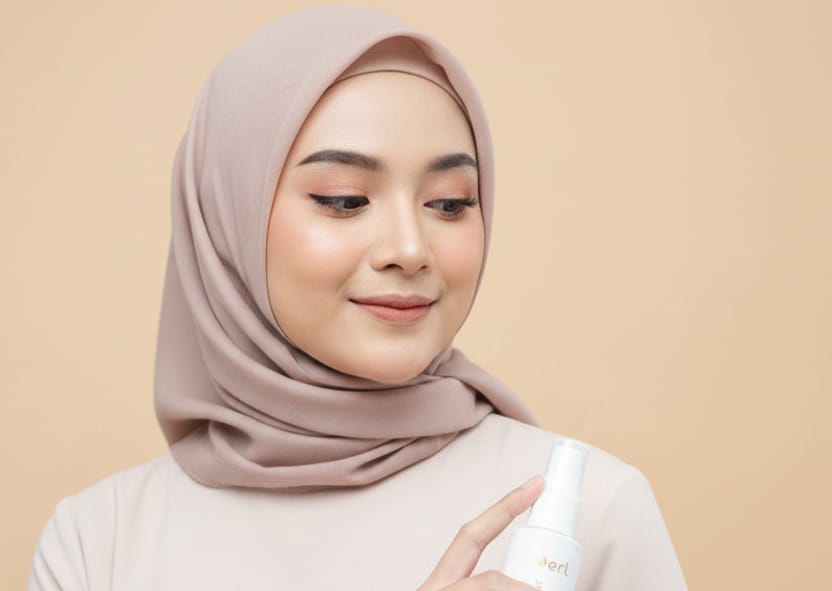 B ERL GlutaShine Deodorant Natural Spray, Jawaban Masalah Bau & Ketiak Gelap