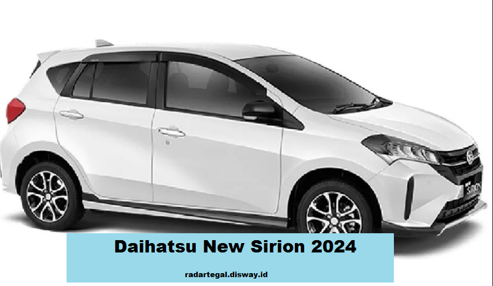5 Pembaharuan Daihatsu New Sirion 2024, Hadir dengan Kombinasi Elegan dari Desain dan Performa 