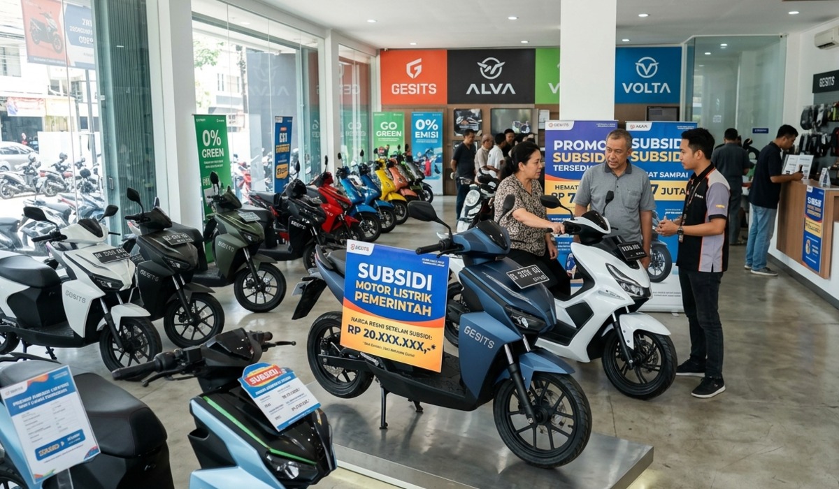 Cek NIK KTP Penerima Motor Listrik Subsidi 2026, Begini Langkah Mudah Pengecekannya Lewat HP