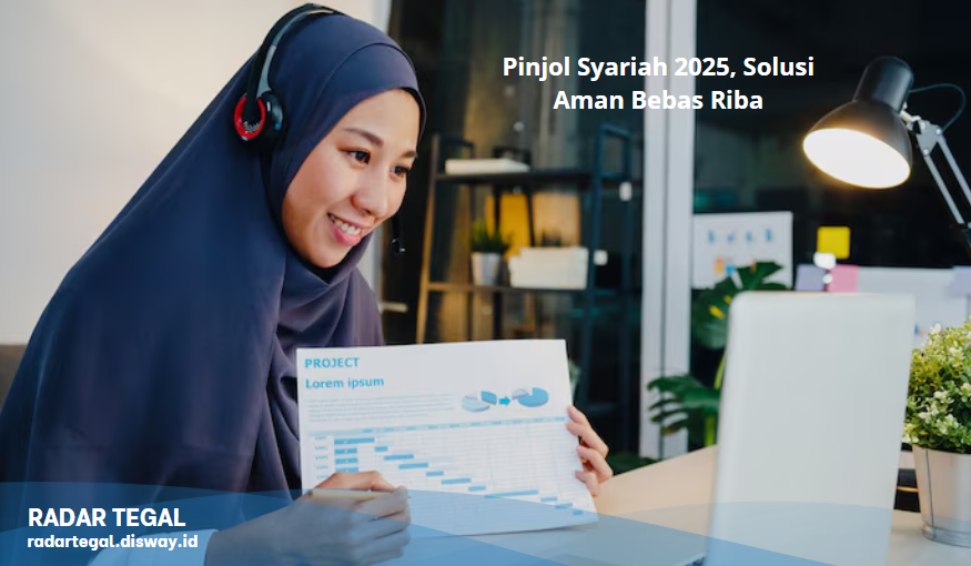 Pinjol Syariah 2025, Solusi Aman Bebas Riba? Ini Daftar Terpercaya yang Bisa Cair Rp10 Juta dalam 5 Menit