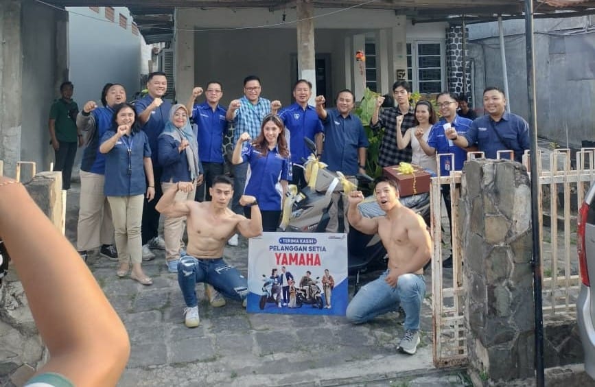 Customer Day, Yamaha Prank Konsumen di Siang Bolong dengan Sekenario Gila Penuh Makna