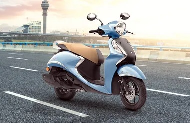 Terbaru! Yamaha Fascino 125 Siap Saingi Vespa Matic dengan Harga Rp18 Juta Saja