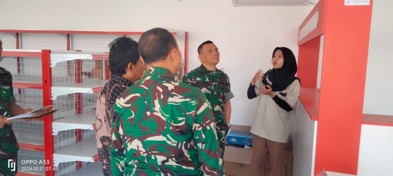 Tinjau KDKMP Tegal, Timwas Pusat Dorong Akselerasi Gerai Sembako