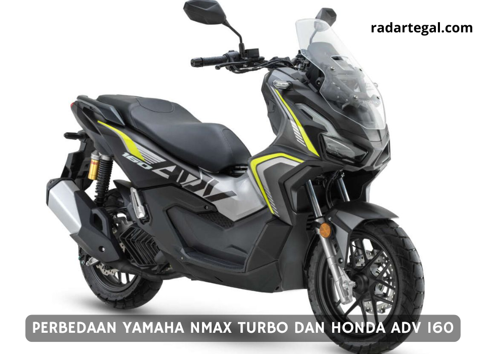 Pilih Mana? Yamaha NMAX Turbo dan Honda ADV 160 Ternyata Banyak Berbeda di Bagian Ini