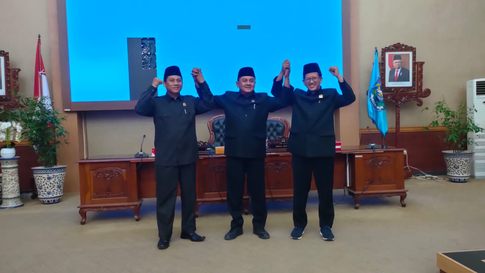 4 Nama Ditetapkan Menjadi Calon Pimpinan DPRD Kota Tegal