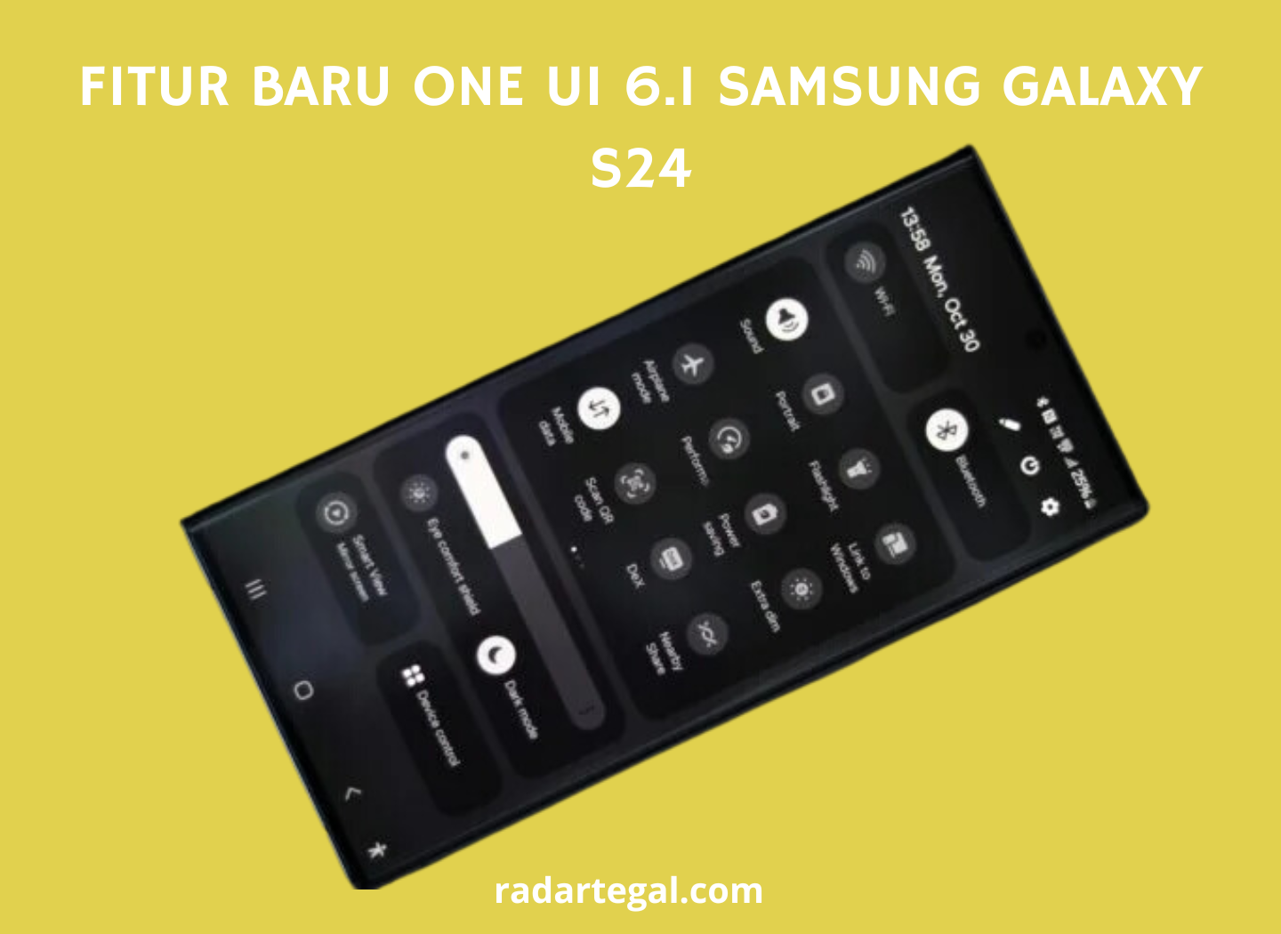 Bocoran Fitur Baru OneUI 6.1 pada Samsung Galaxy S24, Kinerja Ponsel Jadi Maksimal