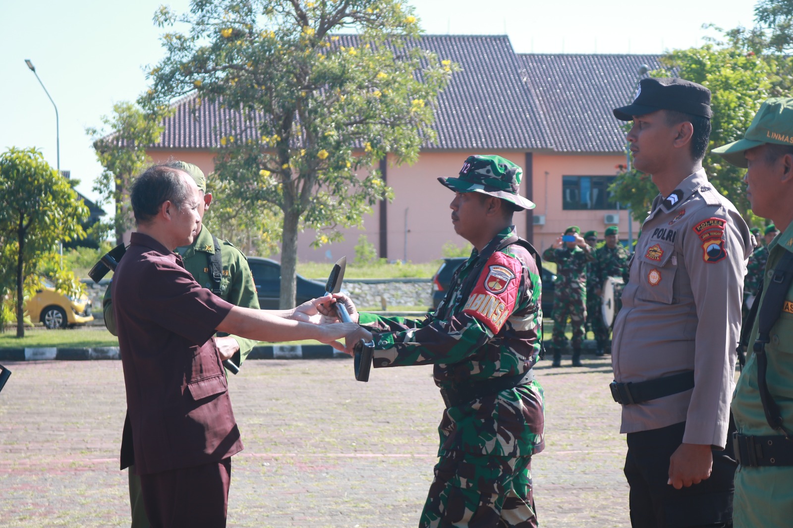 Anggarannya Rp419 Juta, TMMD Sengkuyung Tahap II 2023 di Kota Tegal Lakukan Hal Ini 