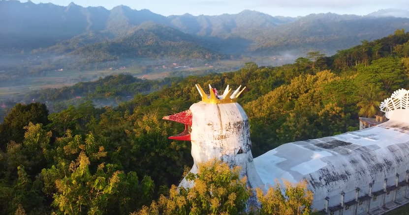 6 Fakta Menarik Gereja Ayam di Magelang, Nomor Dua Jarang Didengar