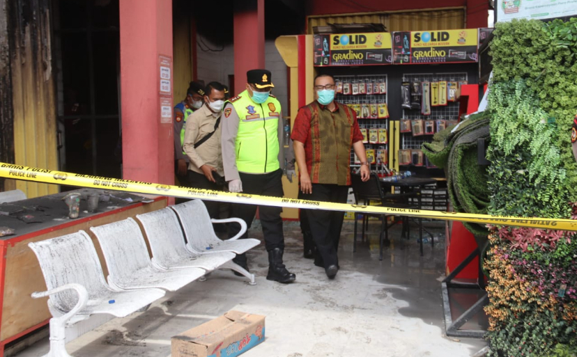 Kebakaran Toko Bangunan di Brebes Tewaskan Kakak Beradik