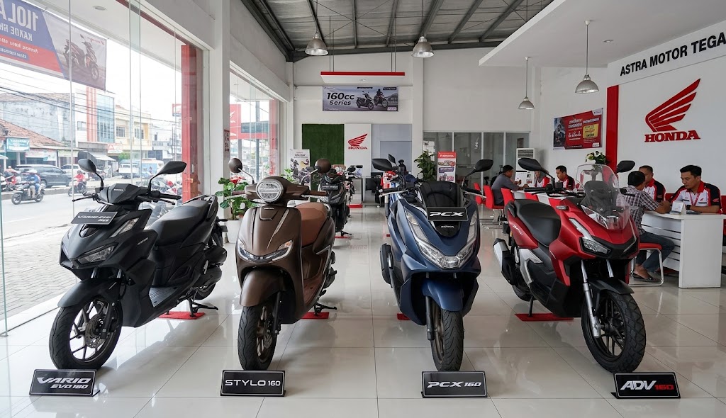 Update Harga Motor Matic Honda 160 cc Oktober 2026, dari Vario hingga ADV