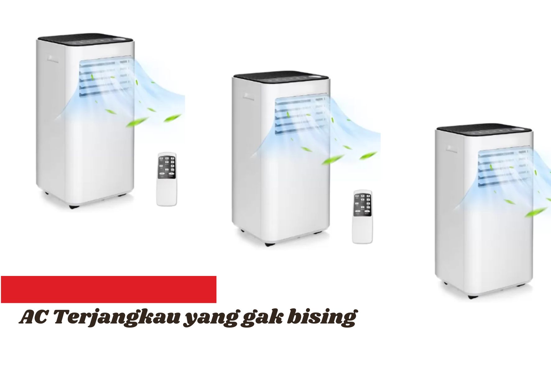 4 AC Portable Terjangkau 300 Ribuan yang Gak Bising, Cepat Dingin dan Gak Ganggu