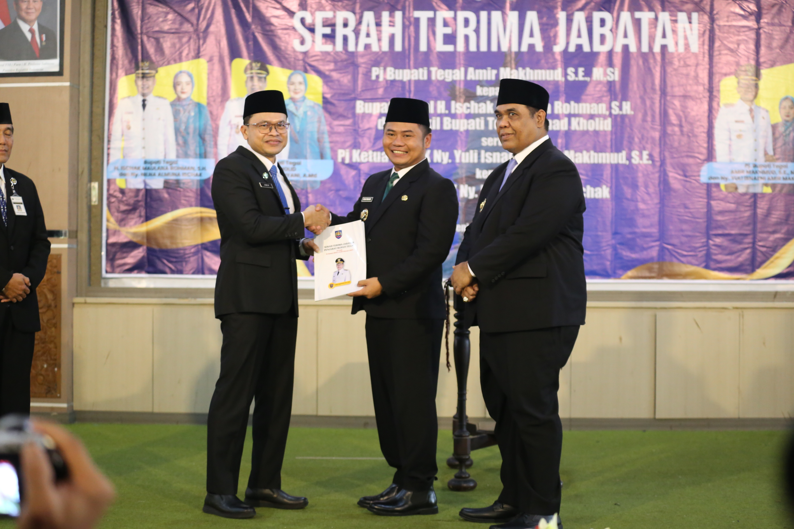 Wujudkan Kabupaten Tegal Maju dan Tangguh, Bupati Tegal Ischak Tegaskan Komitmennya