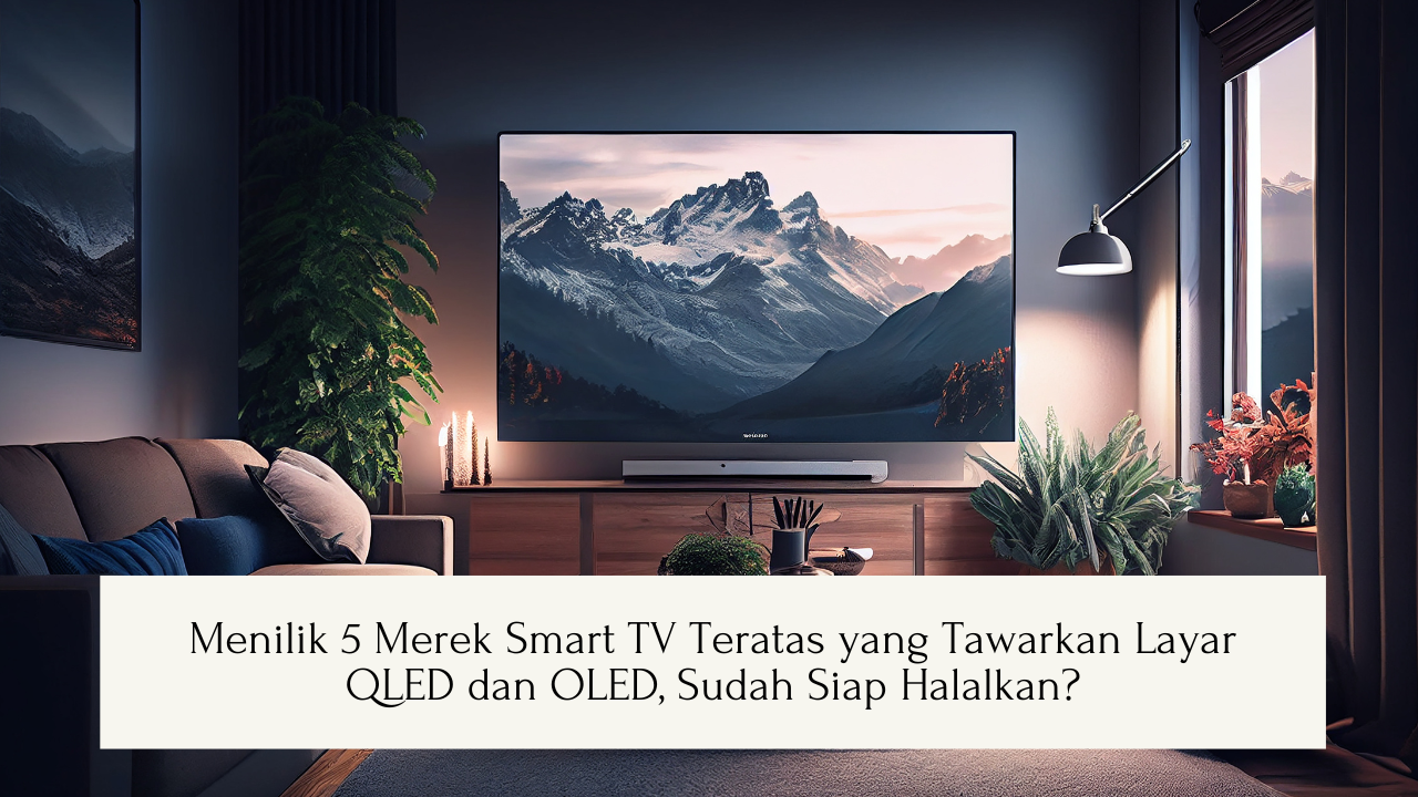 Menilik 5 Merek Smart TV Teratas yang Tawarkan Layar QLED dan OLED, Sudah Siap Halalkan?