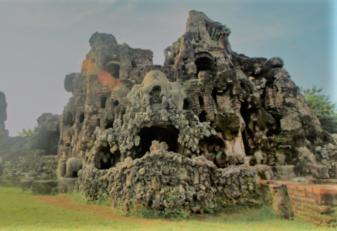 Menelusuri Wisata Sejarah Gua Sunyaragi, Dulunya Tempat Berlatih Perang Prajurit Keraton