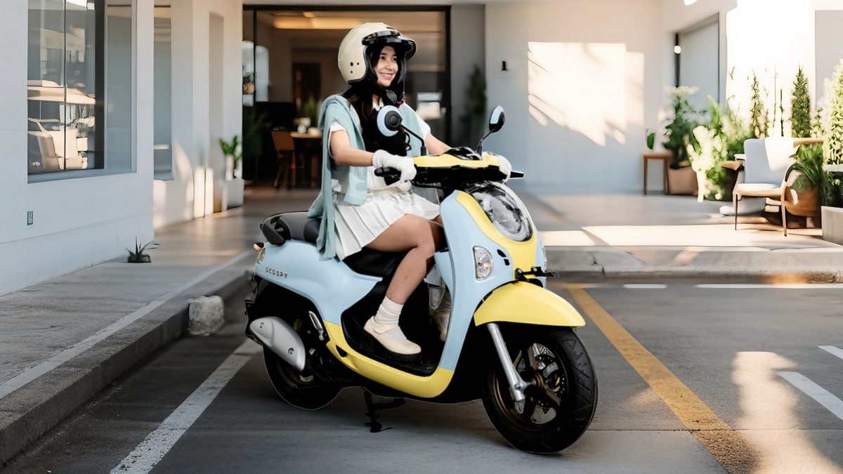 Warna Pastel Scoopy Limited Edition Ternyata Bisa Tingkatkan Margin Keselamatan