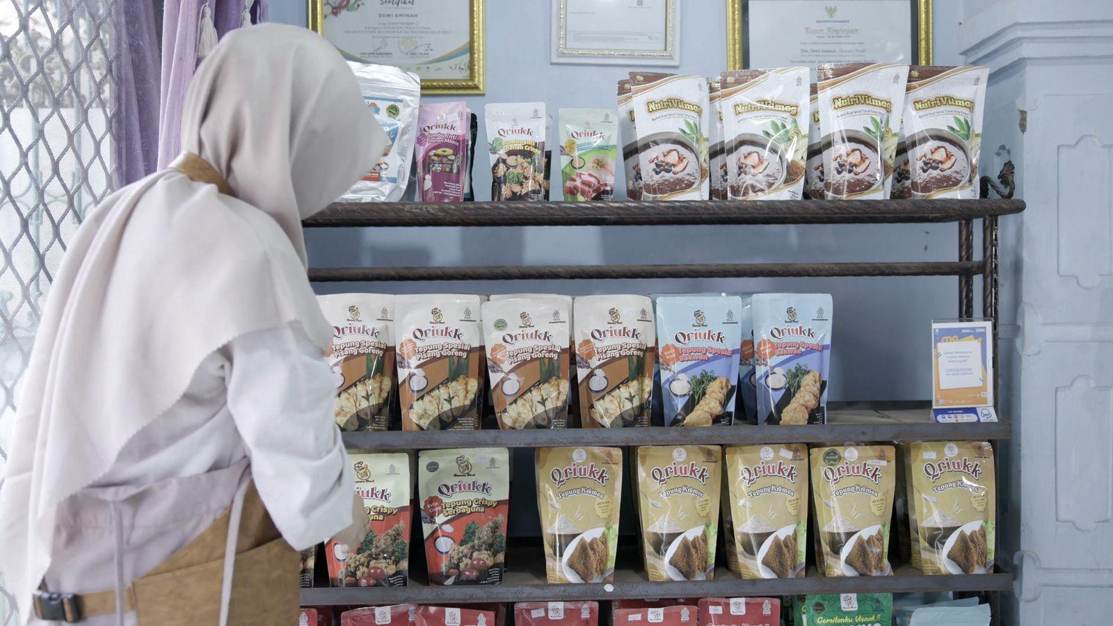 Berkat Pemberdayaan BRI, UMKM Bumbu Kemasan di Solo Mampu Ubah Kesulitan Menjadi Peluang 